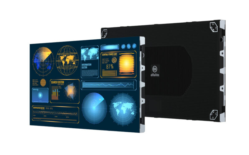 New UHD Finepix panels from Alfalite with Matix Alfa COB (Image: Alfalite)