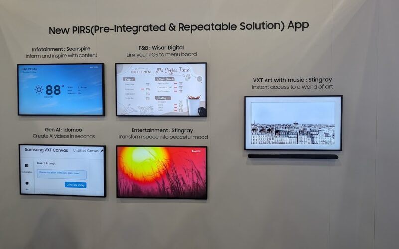 The App Store will follow Samsung's initial PIRS partner program. (Image: Samsung)