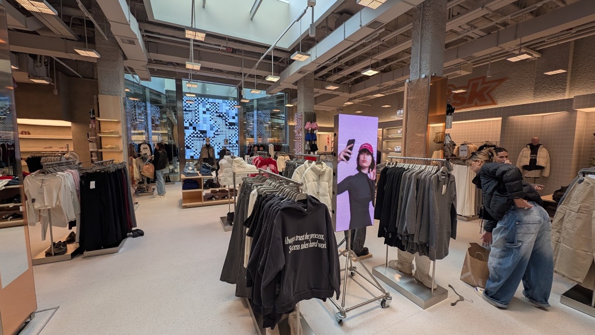 Barcelona: New Bershka Flagship Concept | invidis