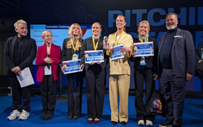 Winning team from Norway in the innvovation category (Image: invidis)