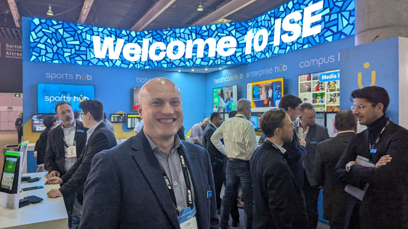 Image Gallery: Faces of ISE 2025 | invidis