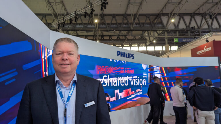 “Software is starting to sell hardware.” - Martijn Van der Woude, VP Global Marketing and Business Development at PPDS (Image: invidis)