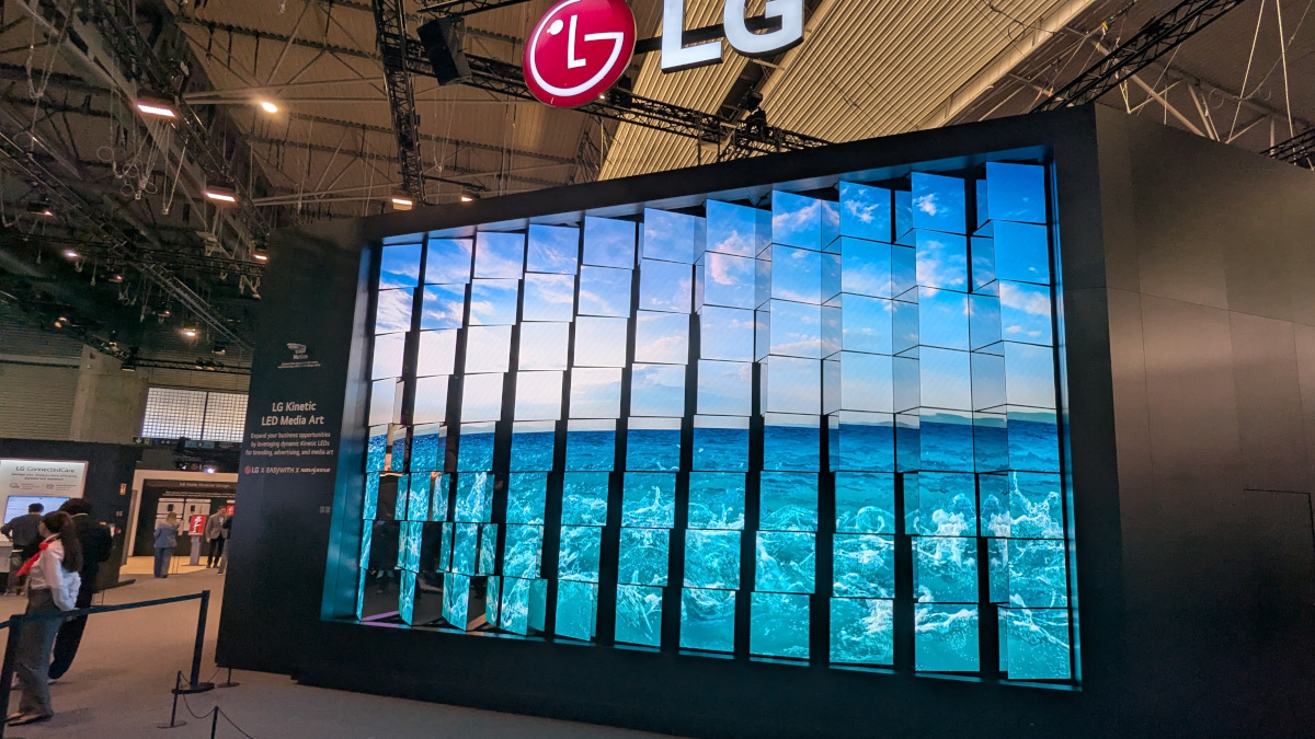 LG at ISE 2025: Prototype of a New MicroLED Generation | invidis LG at ISE 2025: Prototype of a New MicroLED Generation | invidis