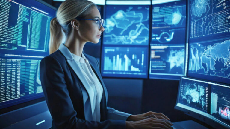 This is how Generative AI envisions Agentic AI for digital signage. (Image: AI/Adobe)