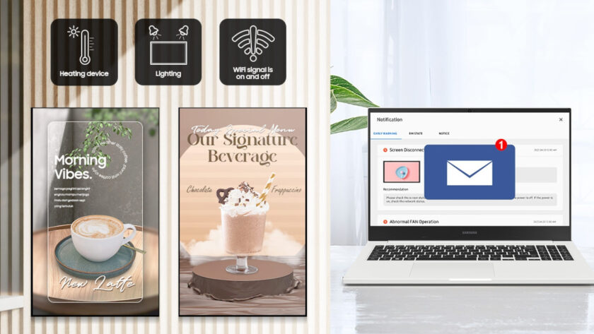 Samsung plans to integrate AI into VXT to create a smart, proactive warning system with auto-healing capabilities. (Image: Samsung)