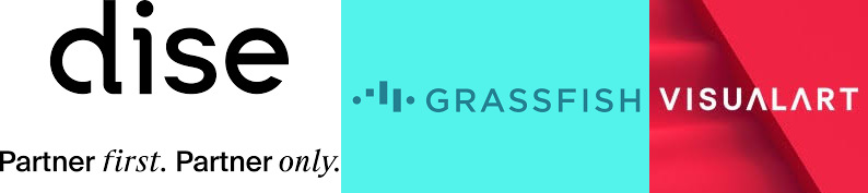 The three Vertiseit brands (Images: Vertiseit)