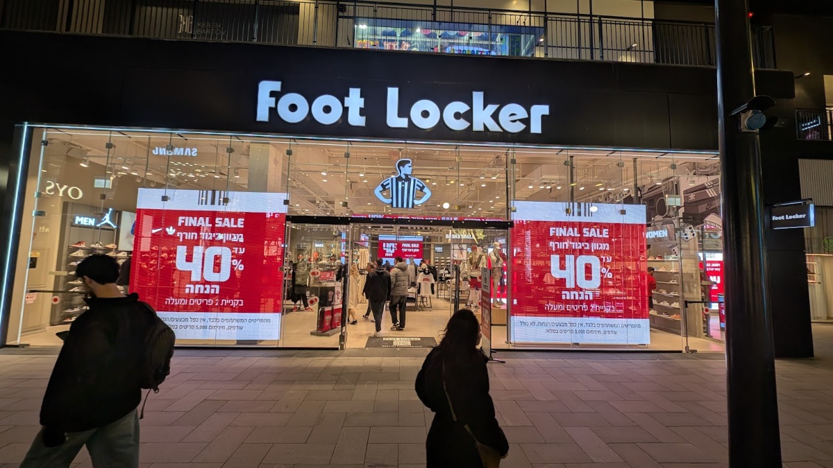 Big Fashion Mall: Transparent in Tel Aviv | invidis
