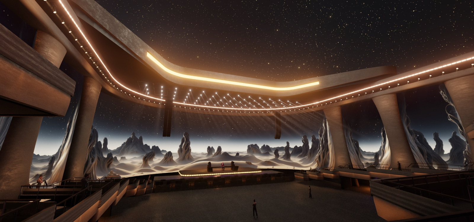 New York: 30K Kinetic LED Revamps Iconic Club | invidis