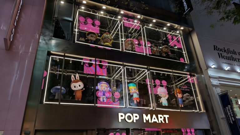 Pop Mart flagship store in Seoul (Image: invidis)