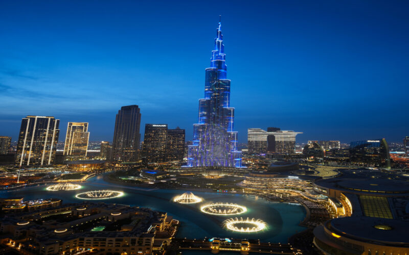 The Dubai Fountains (Image: Emaar Properties)