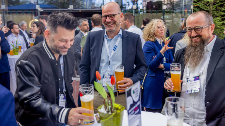 Beer garden evening at DSS Europe 2024 (Image: invidis)