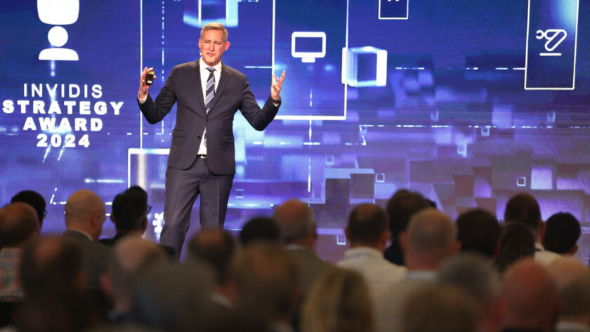 Florian Rotberg of invidis gives the DSS Europe audience a comprehensive overview. (Image: invidis)