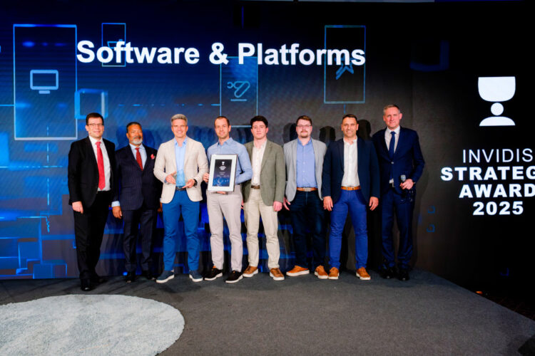 Sharp wins the Software & Platforms Award. (Image: invidis)