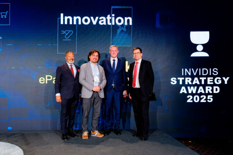 Nexmosphere wins the Innovation Award. (Image: invidis)