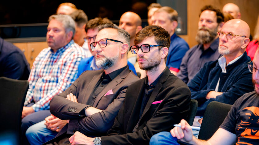 DSS Tech Forum 2025 in Munich (Image: invidis)