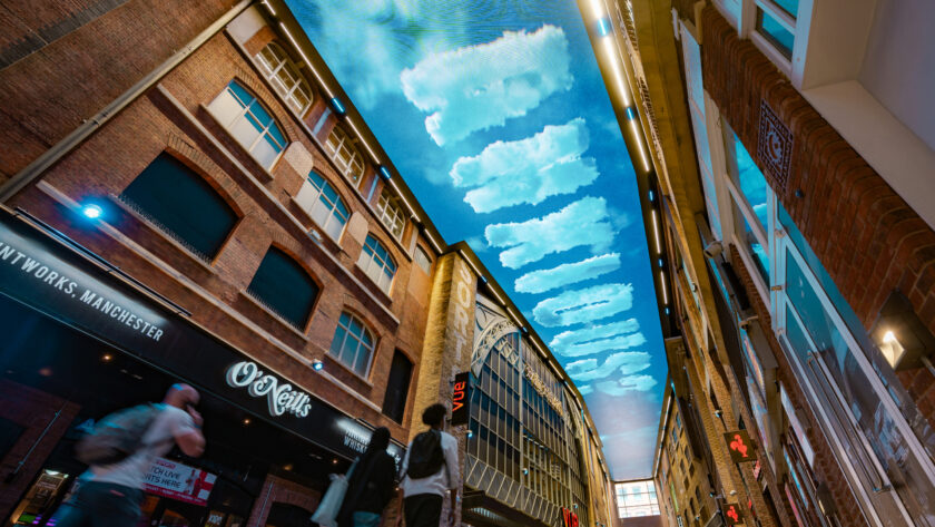 The Feeling Ceiling at Printworks Manchester (Image: Ocean)