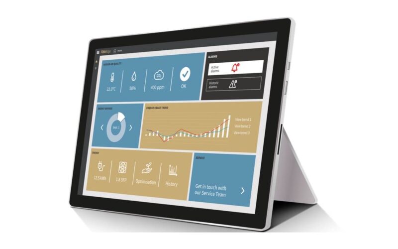 Fläkt's building automation platform (Image: Fläkt)