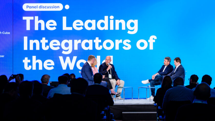 The leading digital signage companies gathered once again at the DSS Europe. (Image: invidis)