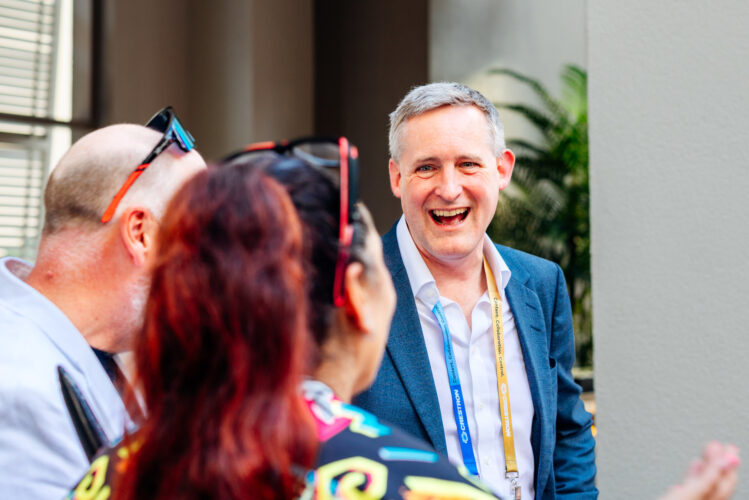 Florian Rotberg at Infocomm Orlando 2025 (Image: invidis)