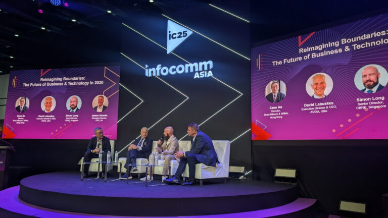 Infocomm Asia 2025 Opening Panel (Image: invidis)