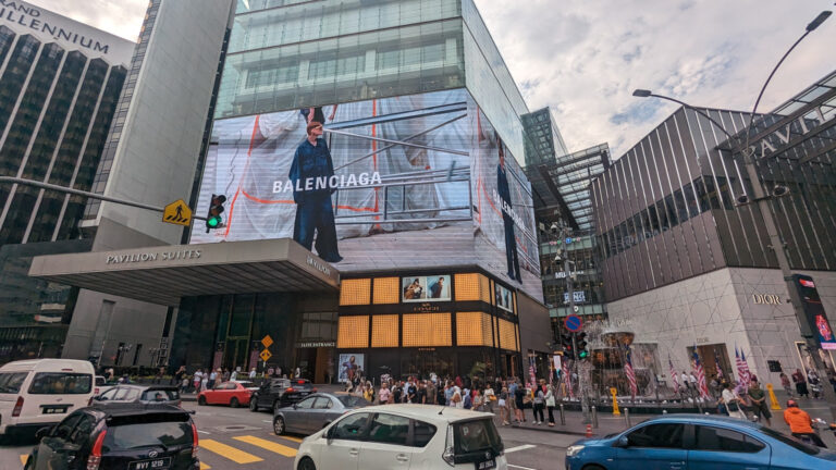 Shopping Center in Kuala Lumpur (Image: invidis)
