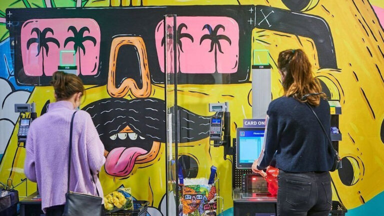 Aldi City Store in Sydney (Image: Aldi)