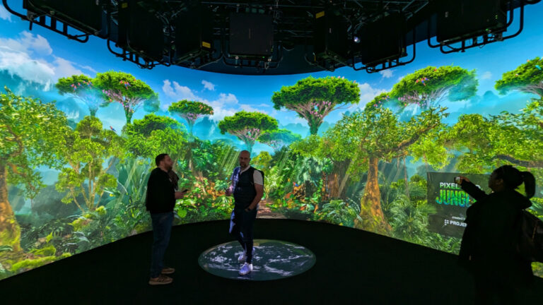 Panasonic at ISE 2025 (Image: invidis)