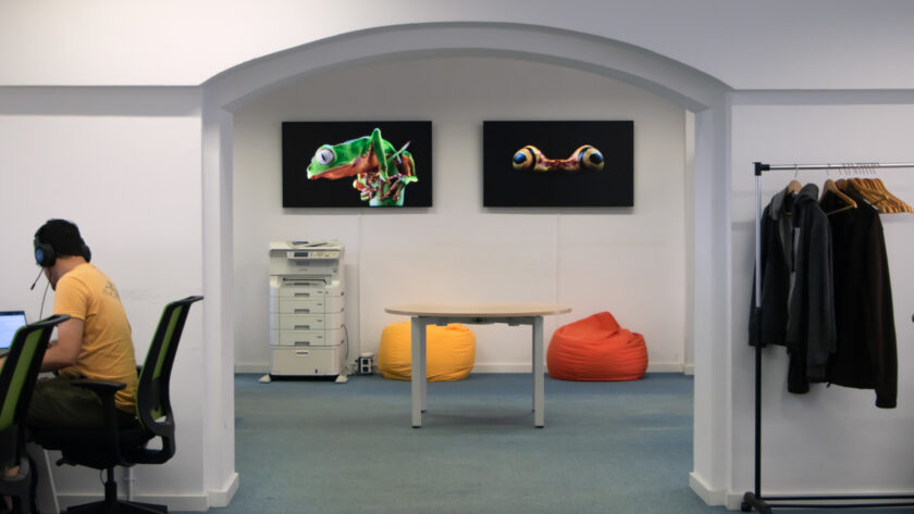 Windowsight Art Gallery Content for Digital Signage (Image: Windowsight)