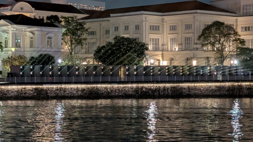 UOB Projection, Singapore (Photo: invidis)