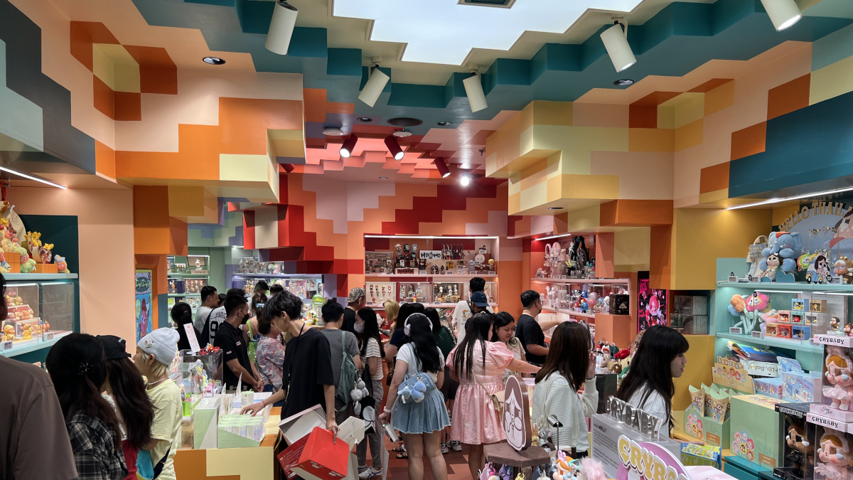 The World's Largest Pop Mart at Iconsiam / Bangkok (Image: invidis)