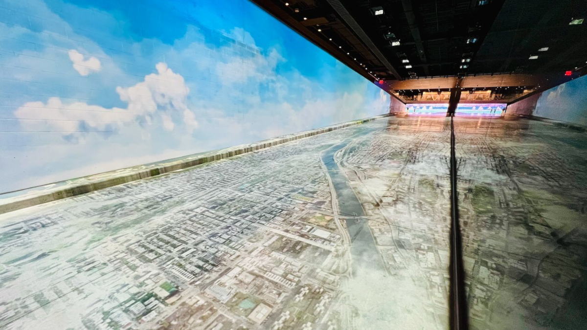 Google NYC Immersive Experience with Feltboard (Image: Tait)