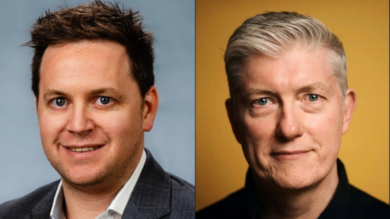 Joining Forces, from left: Navori Labs Group CEO Jeff Weitzman und Jason Cremins, former Signagelive CEO (Photos: Navori Labs Group/Signagelive)