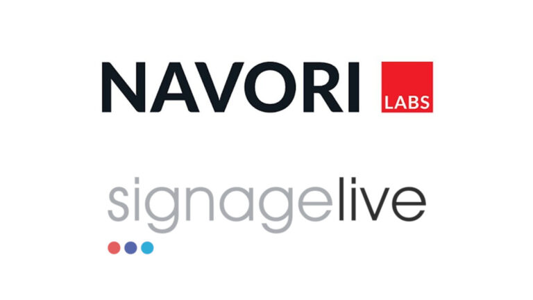 Signagelive and Navori now form the Navori Labs Group. (Logos: Navori/Signagelive)