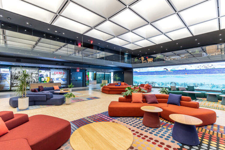 Google's Pier 57 in NYC (Image: Google)
