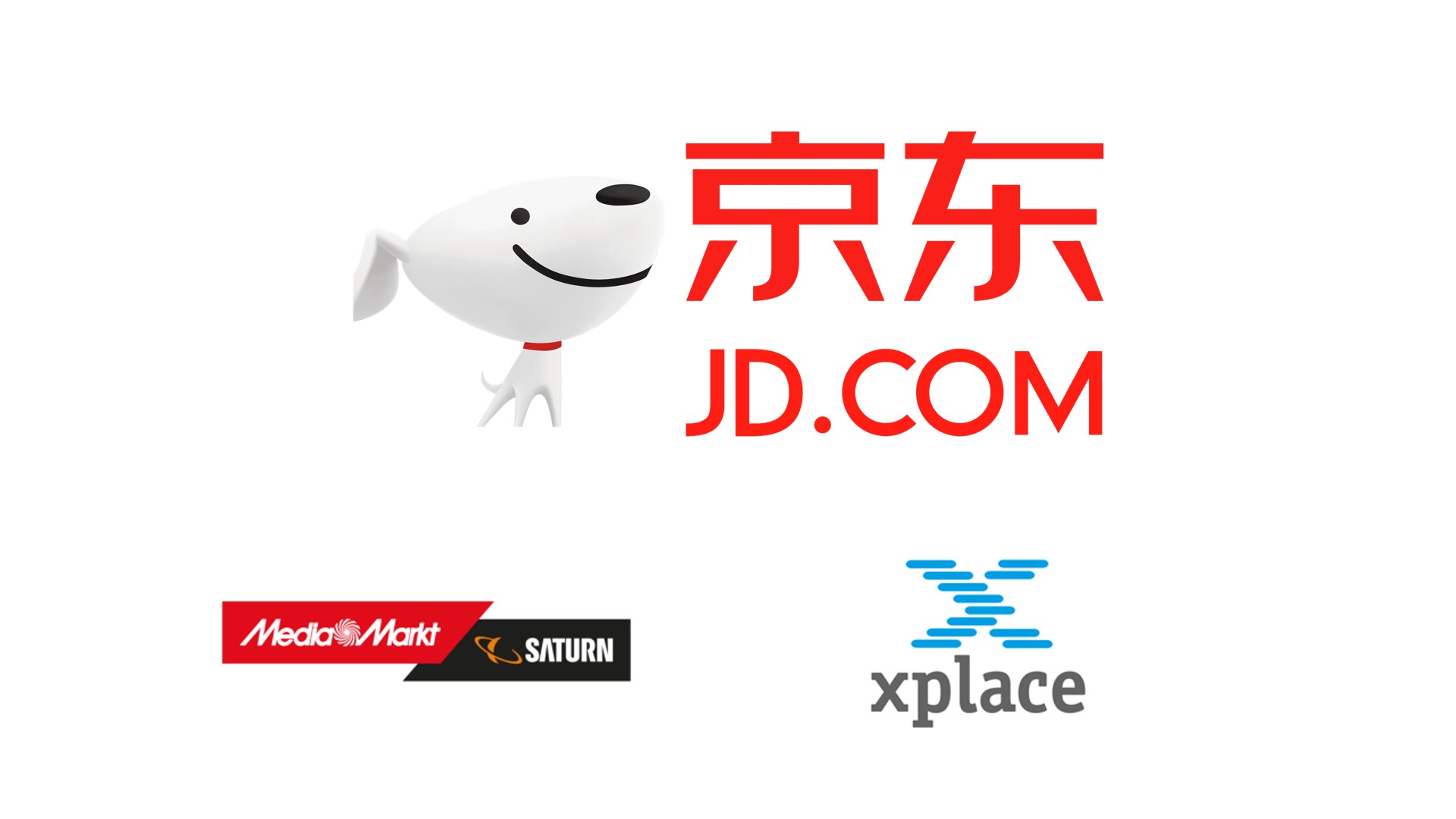 JD.com gains a majority share in Ceconomy and the daughter complany Xplace (Logos: JD.com; CECONOMY; xplace)