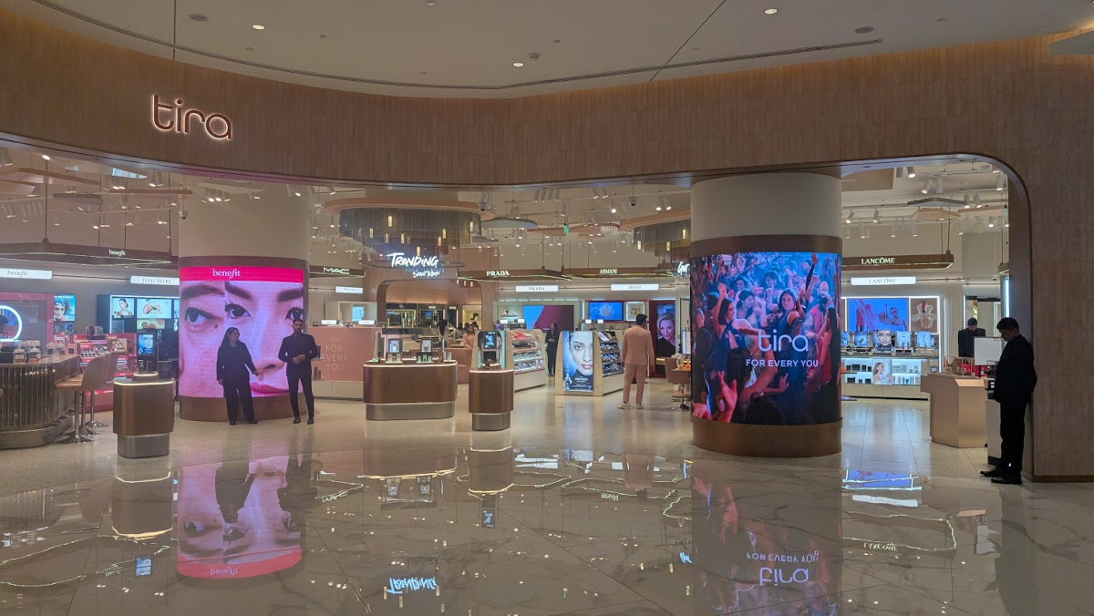 India's premium retail prefers LED (Image. invidis)