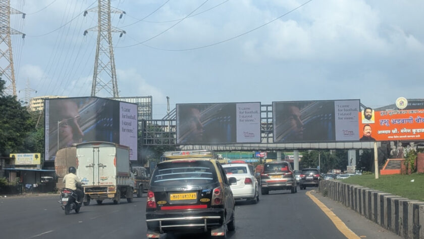 DooH in Mumbai - LED brightness limited by government regulations (Image: invidis)
