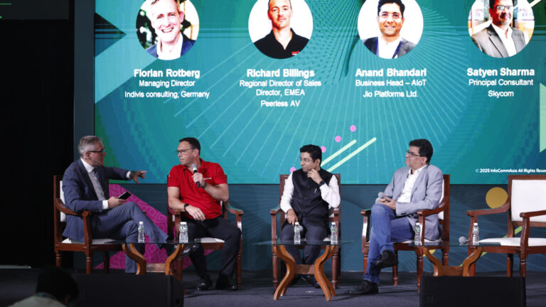 invidis DooH & Retail Media Panel at Infocomm India (Image: IC Asia)