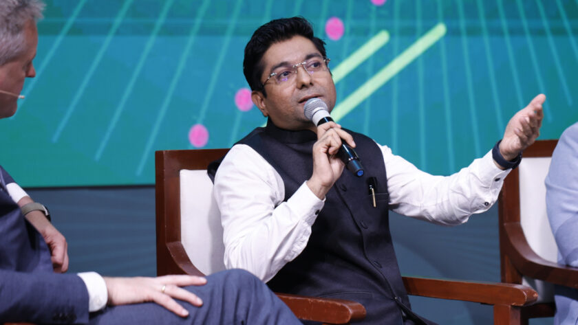 Anand Bhandari of Jio Platforms at invidis panel (Image: IC Asia)