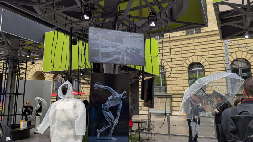 Cabletree at IAA Mobility (Image: invidis)