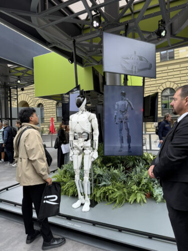 Cabletree at IAA Mobility (Image: invidis)
