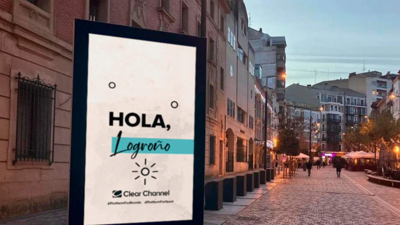 €115 Million Deal: Clear Channel Exits Spain - DooH screen from Clear Channel Spain (Picture: CLEAR CHANNEL ESPANA) DooH screen from Clear Channel Spain (Picture: CLEAR CHANNEL ESPANA)