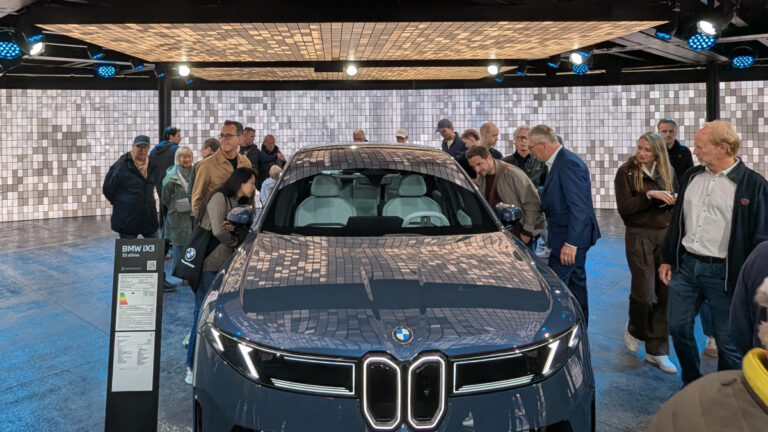 The BMW Open Space at IAA Mobility 2025 (Image: invidis)
