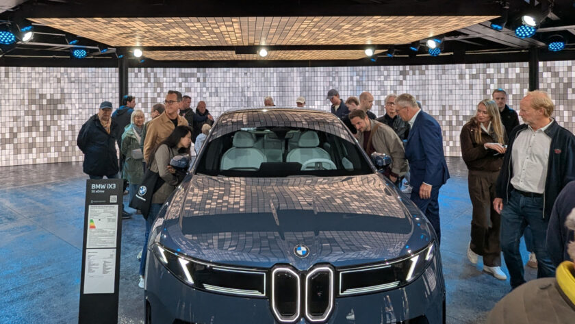 The BMW Open Space at IAA Mobility 2025 (Image: invidis)