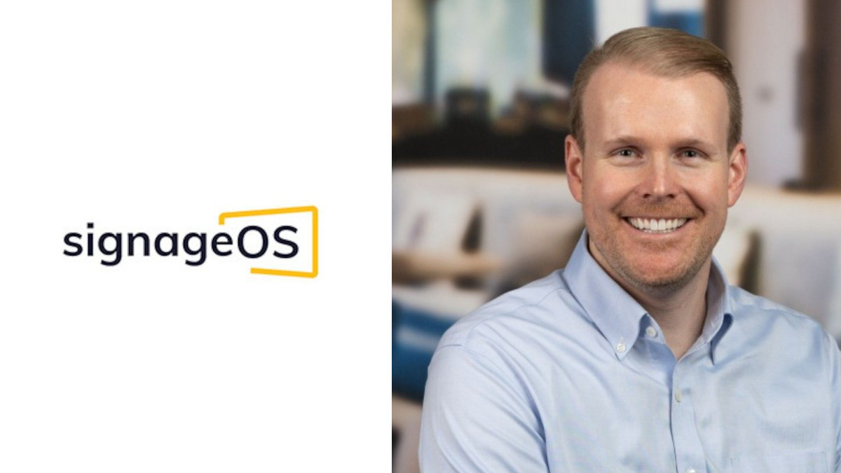 Brian Selman joins SignageOS from EY. (Image: SignageOS)