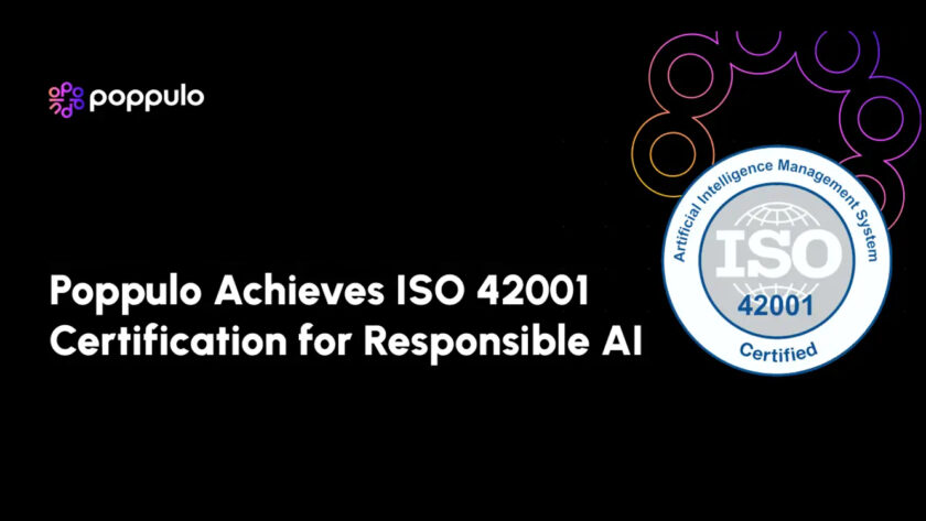 Poppulo AI-Certification (Image: Poppulo)