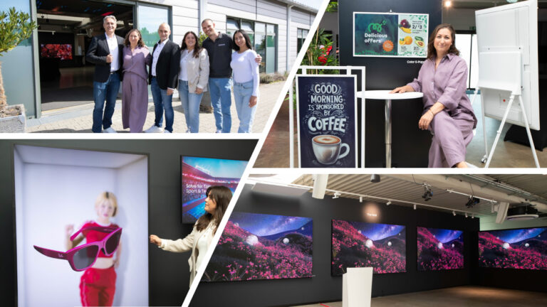 Samsung Display European Showroom (Images: Samsung)