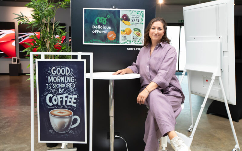 Samsung Display European Showroom (Image: Samsung)