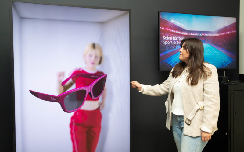 Samsung Display European Showroom (Image: Samsung)
