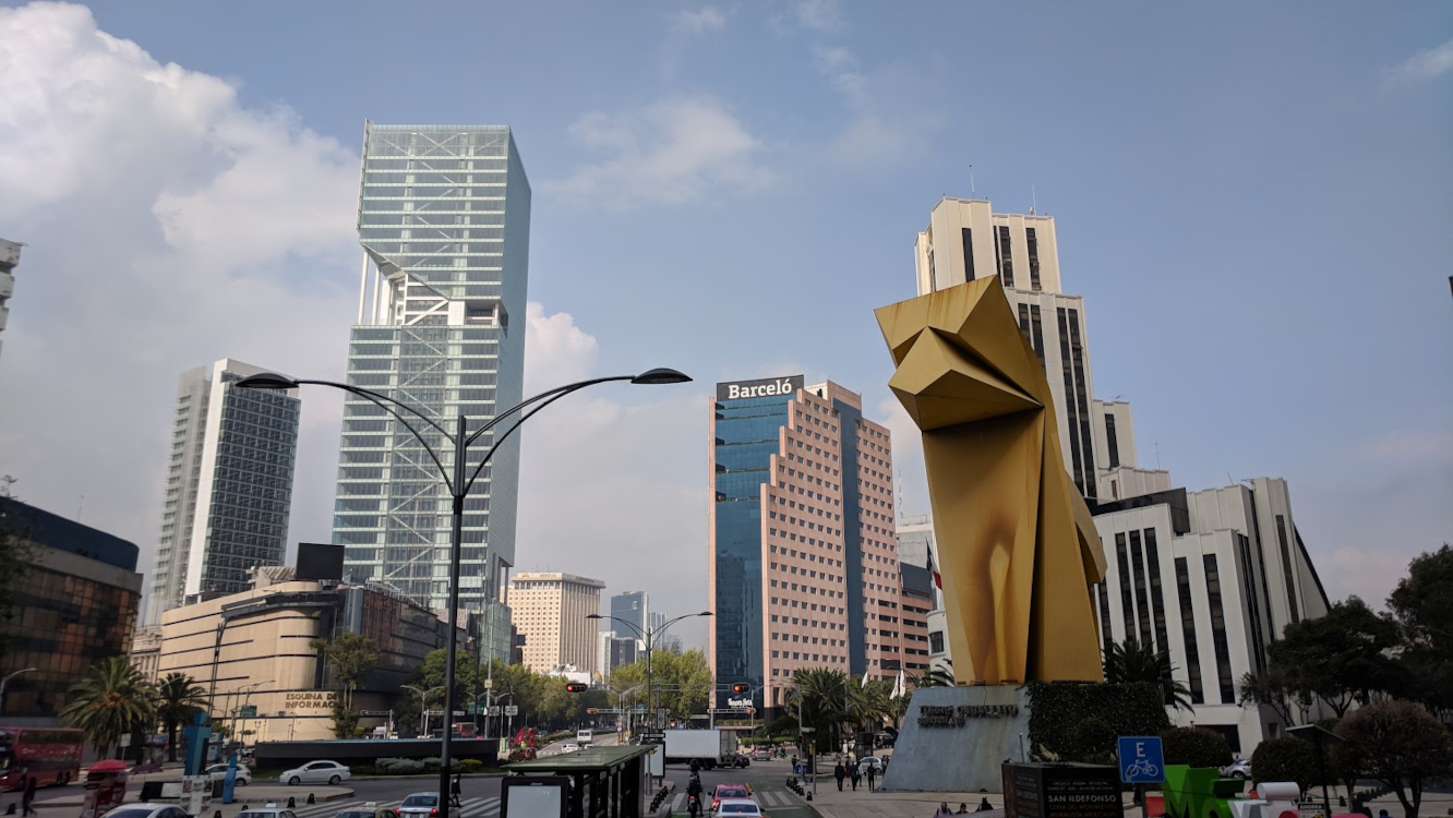 Latin America: The Untapped Potential for Digital Signage - Mexico City Business District (Image: invidis) Mexico City Business District (Image: invidis)